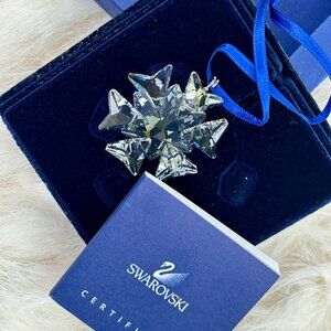 Swarvoski Crystal Little Star 2007 Ornament With Box & Certificate